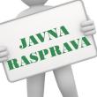 Javna rasprava