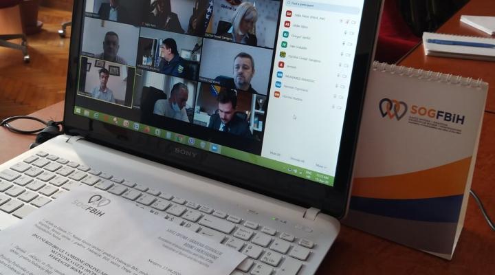 Sjednica Predsjedništva, 15.04.2020