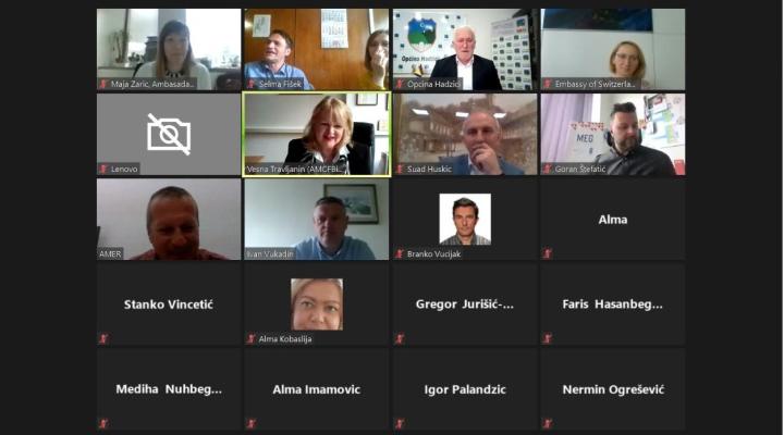 sjednica Predsjedništva 5. online