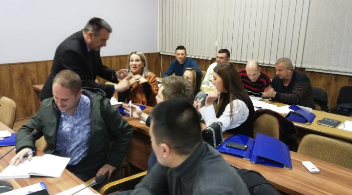 Obuka, Goražde 16.12.2021